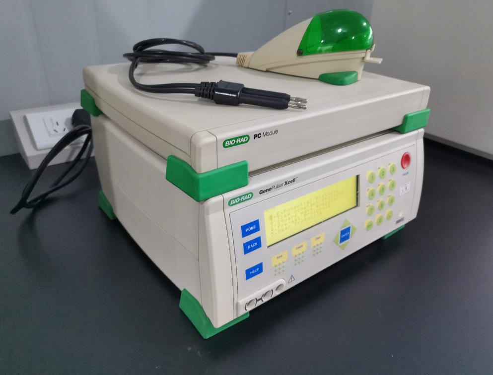 伯樂(lè)電穿孔1652100使用方法