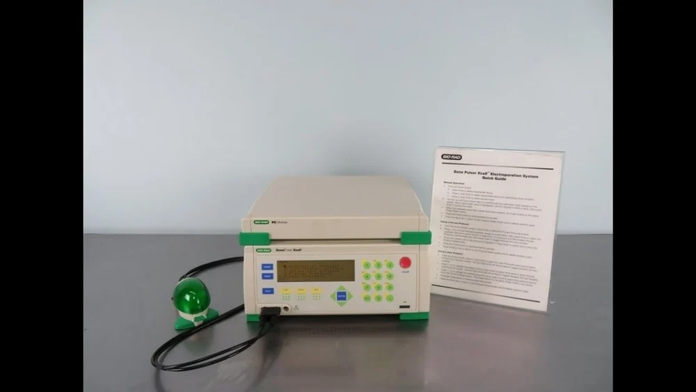 伯樂(lè)電穿孔儀使用說(shuō)明書