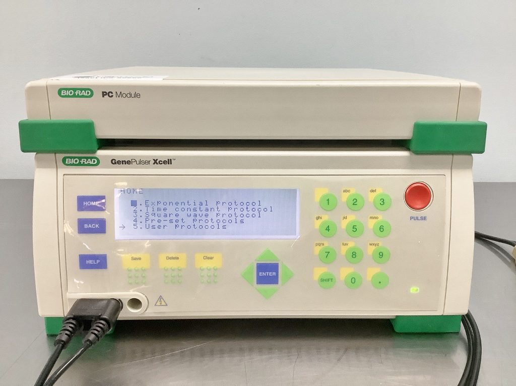 伯樂(lè)1652100電穿孔儀使用方法詳解
